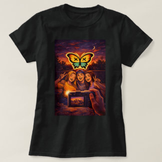 Butterfly TEES CO. Retro Butterfly Shirt 0047884