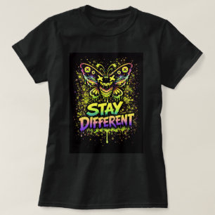 Butterfly Tees Co. Stay Different 0047753