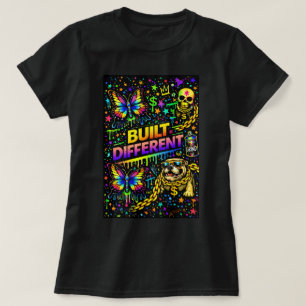 Butterfly TEESCO Graffiti Butterfly Shirt 0047837