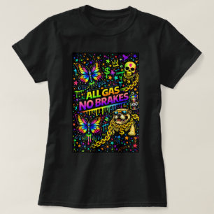 Butterfly TEESCO Graffiti Butterfly Shirt 0047838