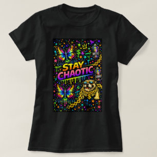 Butterfly TEESCO Graffiti Butterfly Shirt 0047842