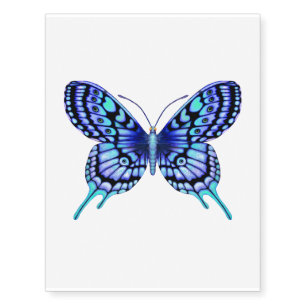 butterfly temporary tattoo