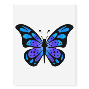 Butterfly Temporary Tattoos