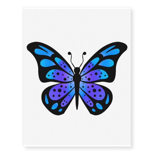 Butterfly Temporary Tattoos (Front)