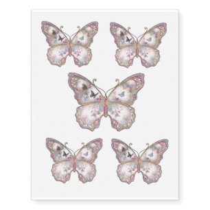 BUTTERFLY TEMPORARY TATTOO'S TATTOOS