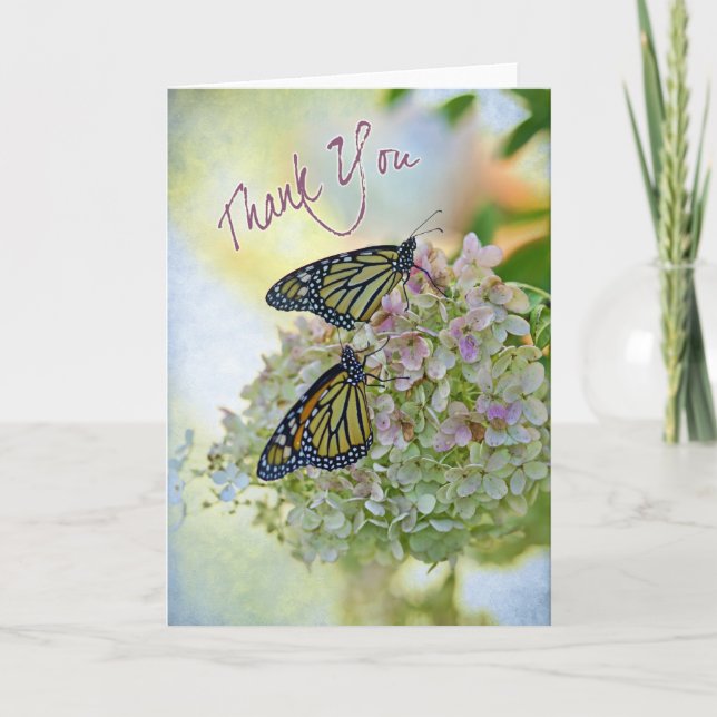 Butterfly Thank You (Front)