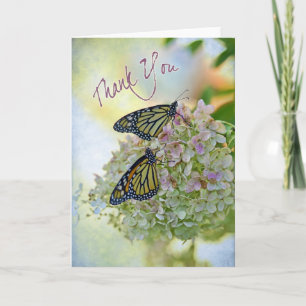 Butterfly Thank You