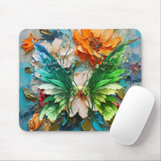 Butterfly, The Color of Hope Mouse Pad