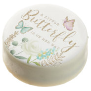 Butterfly Theme Baby Shower Flower Garden Chocolate Covered Oreo at Zazzle