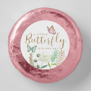 Butterfly Theme Baby Shower Flower Garden Dipped Oreo Cookie Favors