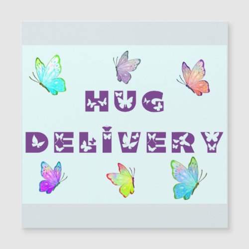 Butterfly Theme Hug Delivery   