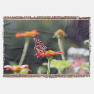 Butterfly Throw Blanket