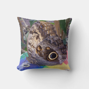 Butterfly Throw Pillow