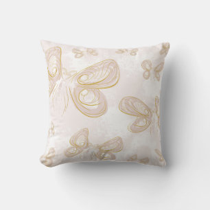 Butterfly Throw Pillow