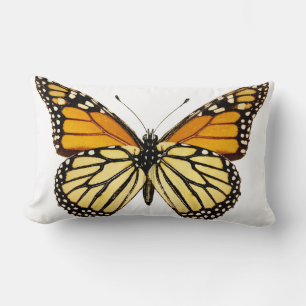 Butterfly Throw Pillow