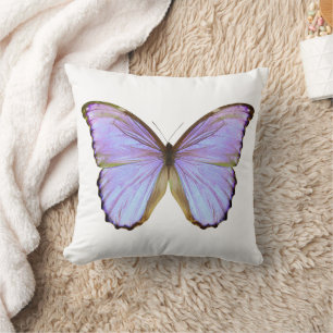Butterfly Throw Pillow