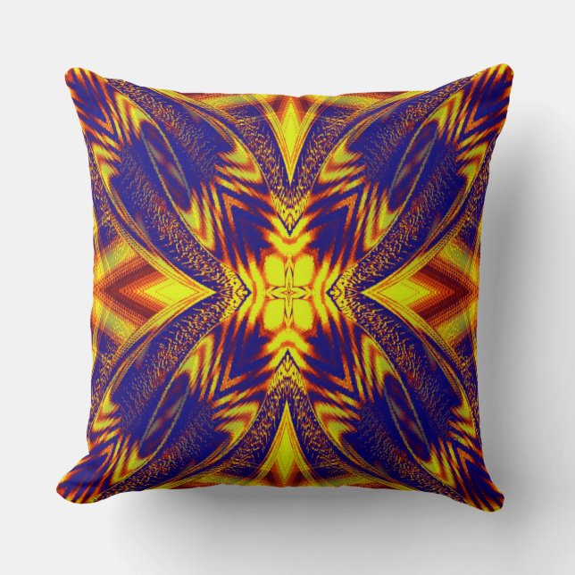 Butterfly.... Throw Pillow (Front)
