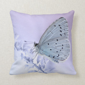 butterfly throw pillow