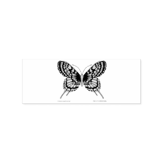 Butterfly Thunder_Cove Rubber Stamp (Imprint)