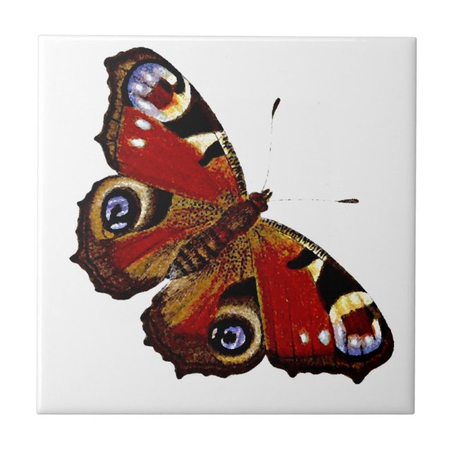 Butterfly Tile (Front)