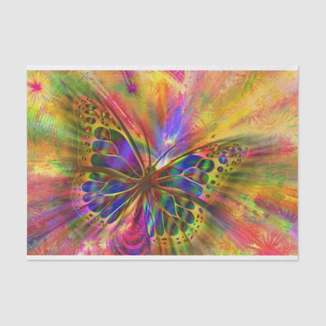 butterfly tissue paper (Front)