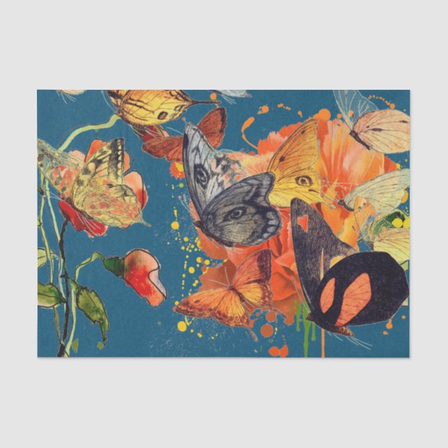 BUTTERFLY Tissue Paper (Front)