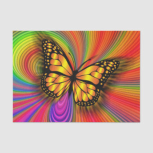 butterfly tissue paper