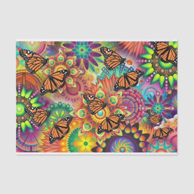 Butterfly Tissue Paper (Front)