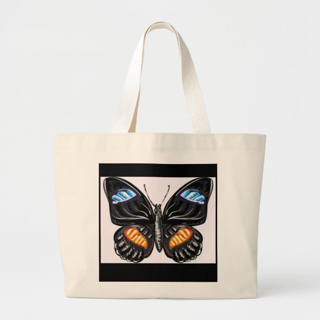 butterfly tote (Front)
