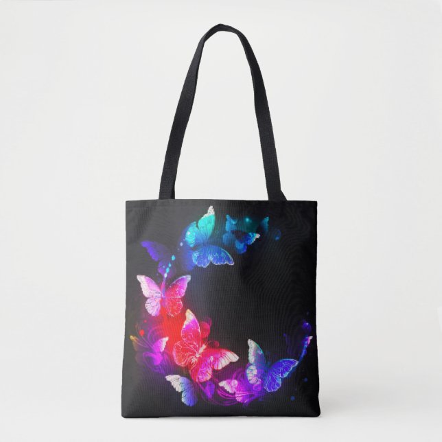 Butterfly Tote bag  (Front)