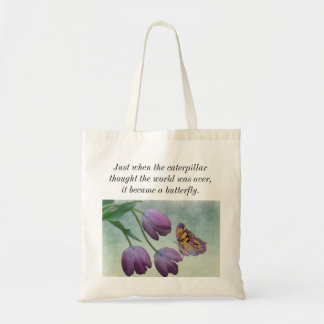 Butterfly Tote Bag