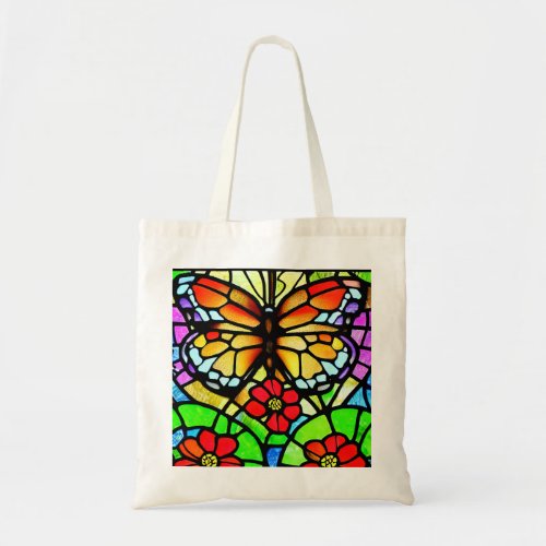 Butterfly Tote Bag