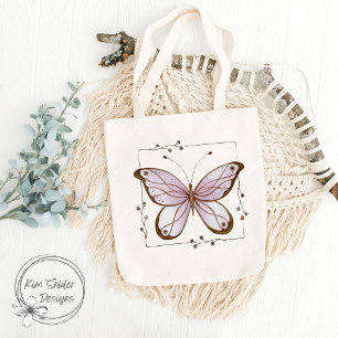 Butterfly Tote Bag
