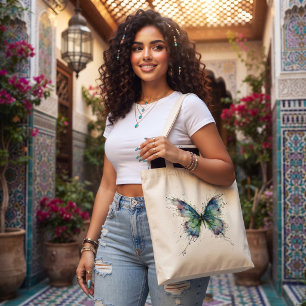 Butterfly Tote Bag