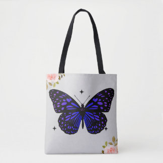 Butterfly  tote bag