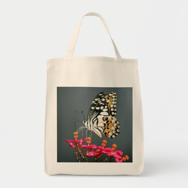 Butterfly Tote Bag (Front)