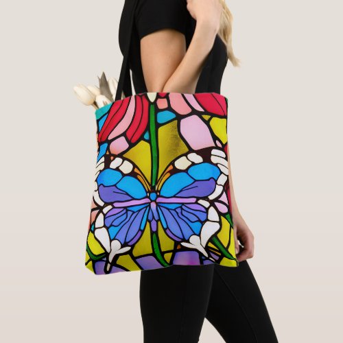 Butterfly Tote Bag