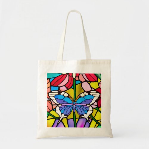 Butterfly Tote Bag