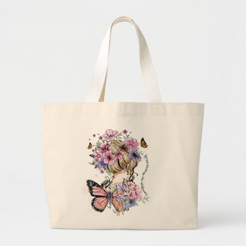 Butterfly Tote Bag 