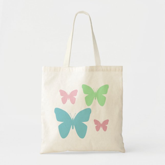 Butterfly tote bag (Front)