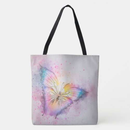 Butterfly Tote Bag