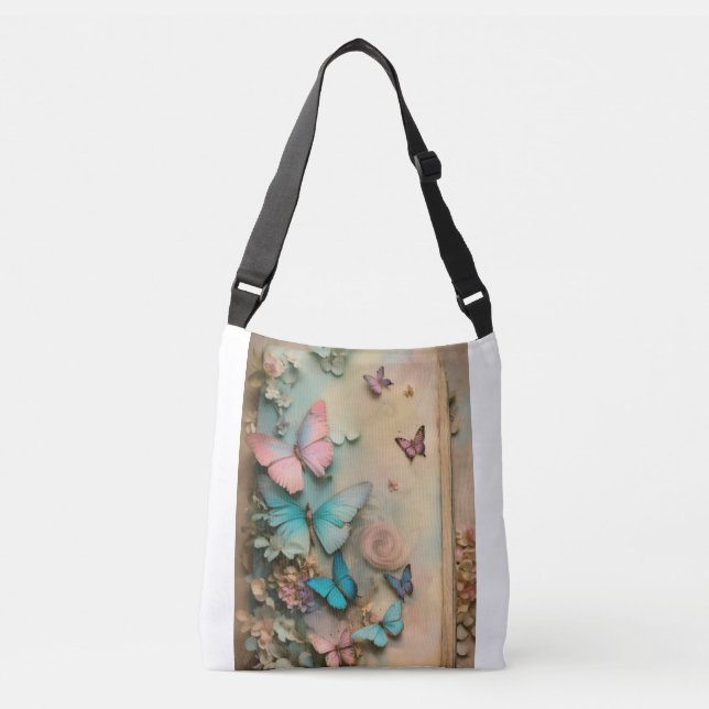 Butterfly  totte bag (Front)