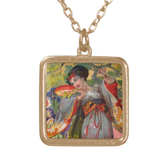 Butterfly Touch Necklace (Front)
