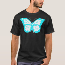 Butterfly Tourette Syndrome Awareness T-Shirt
