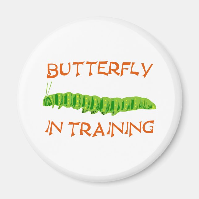butterfly training magnet (Front)