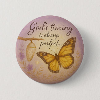 Butterfly Transformation - Button Design