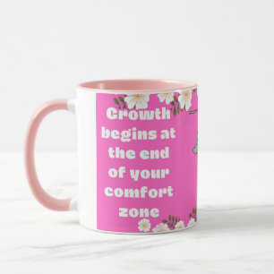 Butterfly Transformation - Inspirational Comfort Z Mug