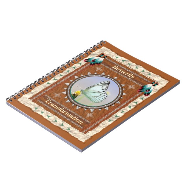 Butterfly  -Transformation- Notebook 80 page (Left Side)