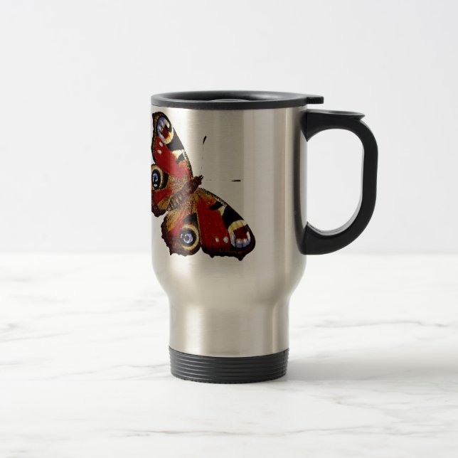 Butterfly Travel Mug (Right)