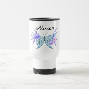 Butterfly Travel Mug